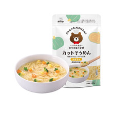 贝爱其味（bittiko）儿童面条 日本碎面南瓜味 100g