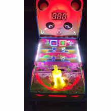 新款大炮游戏机火箭炮大熊猫乐园摊位13代机器人七代十代广场摊位 1台八代 热线