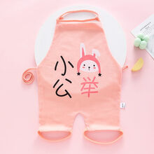 小儿肚兜肚兜婴儿裹肚夏连腿薄款四季通用新生儿衣服男女宝宝护肚脐围 F-小公主 (买21 ) 80码(7-18个月)