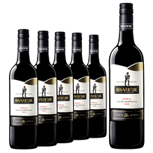 国际	博纳旺蒂澳洲原瓶进口红酒干红西拉澳大利亚西拉设拉子750ML 进口红酒整箱