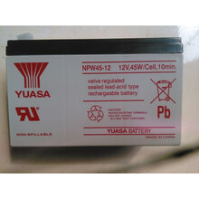 汤浅YUASA蓄电池NPW45-12(12V9AH)12V 45W/Cell，10minA