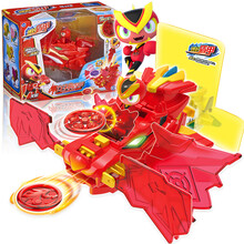 三宝（Sanbao）爆射盾甲玩具儿童竞技对战弹射击枪玩具遁爆射系列龙神盾甲男孩六一儿童节礼物