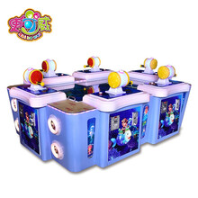 史可威（Shikewei）豪华6人钓鱼 大型电玩城游戏机 投币彩票游艺机亲子游乐设备