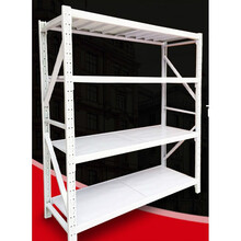 储物间组合置物架货架北京货架仓库货架库房展示架自由组合多层仓储家用组装置物架 轻型长100*宽50*高200*4层主架