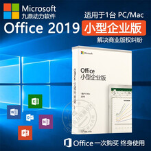 微软office2016小型企业/专业版office小型office2019企业版/office商用 无票 2016英文小型企业版（不含光盘）-Win版