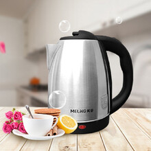 美菱 MeiLing 电水壶 家用1.8L不锈钢烧水壶 MH-YK18101