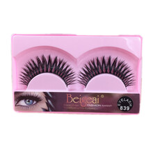 假睫毛839浓密长款自然短款逼真828仿真生活 舞台妆演出825平替 813