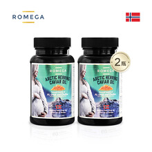 ROMEGA孕妇DHA卵磷脂鱼籽油胶囊孕期孕中哺乳期营养挪威原装进口 60粒*2瓶