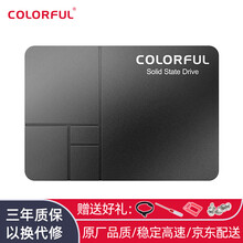 七彩虹(Colorful) SL500系列 SSD固态硬盘 SATA3.0接口台式笔记本固态硬盘 固态硬盘 SL500 240G【免费升级250G】