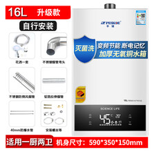 半球燃气热水器  天然气 12升16升家用恒温强排式液化煤气平衡式洗澡kedi 升级款16升+变频恒温+不包安装 记忆节能+厚水箱 液化石油气