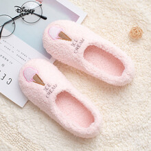 支持鸿·星尔克迪士尼DISNEY月子鞋孕妇拖鞋春秋季产妇夏季薄款产后软底包跟秋冬1月份234月 粉红色【冰淇淋】 36