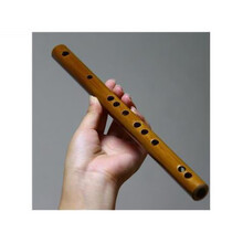 迷你短笛无膜孔学生入门竹笛小笛子随身初学者儿童成人 短笛C调50cm(有膜孔)