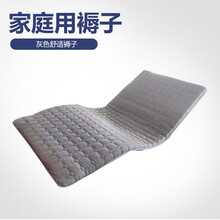 上龙医用病床床垫家用护理床垫带便孔医院用双摇单摇老人棕垫床垫 灰色褥子 1.9m*0.9m