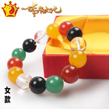 妙如意 邵伟华五行手串补金水木火土吉祥手链念珠男女款 女款