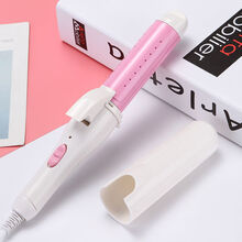 电卷发棒小夹板直发两用迷你学生蛋卷刘海拉直板夹烫发神器Sunchance 玫瑰粉(卷直两用) 单品+梳子发箍发夹刘海贴卷发筒