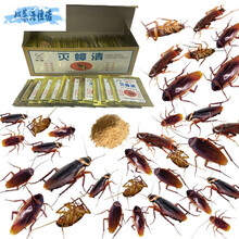 强力蟑螂药灭蟑清低毒家用安全灭蟑螂药粉杀除蟑螂全窝端 20包【建议二房使用】