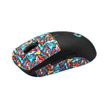 火线竞技 鼠标贴纸梵彩彩色防滑贴防汗贴 罗1技 GPW二代 GProX SUPERLIGHT 狗屁王 GPW一代 梵彩F01 防滑贴