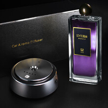 永沁 黑科技智能车载香水汽车内香薰持久淡香氛车上用品除味摆件男 【智能香薰】+100ML精油(性感女神香)中香
