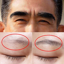 眉毛增长液男女士通用生眉液睫毛生长浓密眉毛营养液眉毛增长液浓密纤长防水不晕染 3瓶周期装【巩固长度，长效呵护】