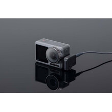 DJI大疆Osmo Action运动相机配件CYNOVA充电麦克风音频转接件插头 OA音频转接头+RODE VideoMicro