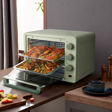 小熊（Bear）电烤箱32L多功能家用大容量双层烤位烘焙蛋糕烤炉DKX-C32A1