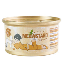 喵达猫罐头猫零食 幼猫泰国进口成猫幼猫湿粮红白肉汤罐增肥营养单罐80g 鸡肉+三文鱼 1罐80g