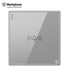 西屋（Westinghouse）门铃开关 维境系列星辰锐灰 网络墙壁暗装86型