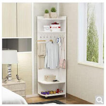 三角衣柜转角柜时尚角落柜卧室客厅多功能储物收纳柜墙角柜 领道（LINGDAO） 定制尺寸请联系 组装