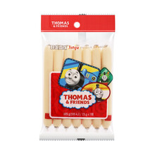宝噜噜 小火车托马斯 鳕鱼肠 宝宝零食 儿童韩国进口即食 智慧鳕鱼肠 原味虾味奶酪味105G 奶酪鳕鱼肠