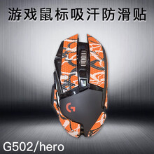 鼠标贴 用于罗技 G502/hero 无线通用 游戏鼠标吸汗防滑贴 玛雅图腾系列 保护鼠标 手汗福音 图腾炫彩9