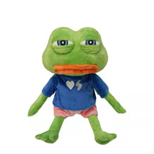 PEPE悲伤蛙-创意玩偶摆件