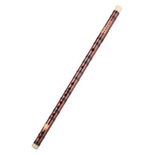 沐铭雅韵 初学入门笛子专业演奏苦竹笛子CDEFG成人零基础专业演奏横笛 【C调】学习教程+全套配件