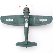二战F4U海盗战斗机 拼装1:48飞机模型DIY军事航空科教玩具六一儿童节礼物 墨绿