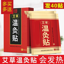 蕲艾灸贴艾草温灸贴膝盖艾灸贴崭艾灸贴靳艾灸贴家用 温灸贴【2盒共40贴】
