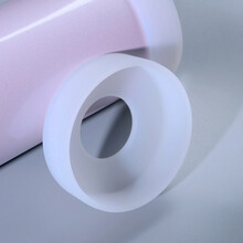 膳魔师保温杯JNL-JNR-FFM500耐磨滑杯垫底座硅胶保护套底托65mm 透明 6.5CM马来产