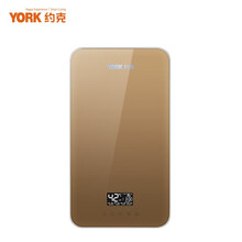 约克（YORK）速热式电热水器家用淋浴洗澡智能恒温YK-S12