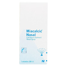 【冷链产品】密盖息 密盖息 鲑降钙素鼻用喷雾剂         2ml:4400IU,14喷，每喷200IU