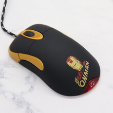 io1.1/IE3.0穿越火线CF职业选手lo1.1游戏CS鼠标 IO1.1钢铁侠磨砂版 官方标配