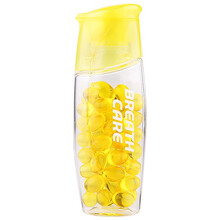 【JD物流】日本小林制药 口香糖口香丸口气香珠清新口气亲亲糖去除口腔异味口臭丸 多重口味 口香糖(柠檬) 50粒/袋