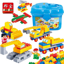 邦宝启智系列拼装积木儿童玩具 交通工具6507 大颗粒3岁+男孩女孩玩具DIY开学礼物 