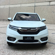 1:18广汽本田冠道车模 合金汽车模型原厂 HONDA AVANCIER 款 冠道2016白色