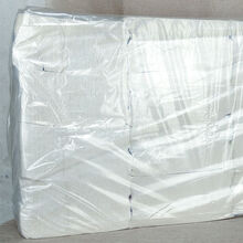 方块平板卫生纸老式草纸厕所纸散装纸巾皱纹纸刀切纸宠物用纸 4提(家庭装)