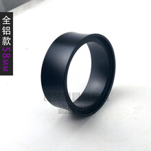 ℘【轻奢高端】咖啡压粉器锤 套装咖啡压粉垫现货新品不锈钢全铝意式咖啡机压粉器接粉环接粉器防飞粉定制品 58mm全铝款 高2.9cm