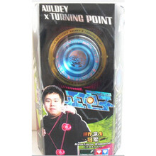 火力少年王之悠风三少年儿童溜溜悠悠球时空旋风雪鳞锋 正电子(蓝色)