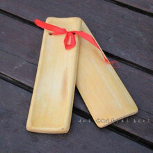 德云社快板竹板入门级学生儿童初学口才相声表演响板一对 【普及简单款】2大板