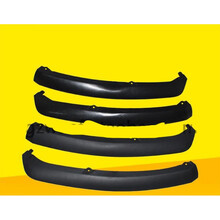 新福克斯12-14款前杠下唇1212-14款新福克斯前杠下裙边前杠下包围前保险杠下饰板下唇饰条 右边-麻面款【+卡子】