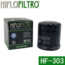 英国HF303摩托车机油滤芯川崎Z1000 ER6N CB400 R1 R6 CBR600机滤 HF-303