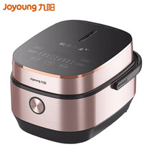 九阳（Joyoung）电饭煲铜釜内胆5L钢化玻璃面板家用电饭锅智能预约 F-50FY5