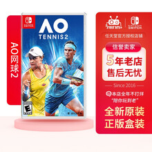 任天堂 Nintendo Switch 游戏卡 游戏卡带 大作游戏 不支持PC- 4怪物猎人崛起现货 AO网球2 澳洲网球2 公开赛 2中文