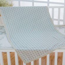 喜亲宝 幼儿园凉席午睡凉垫子 竹纤维宝宝床单婴幼儿凉席婴儿床夏凉毯婴儿凉席凉而不冰136*66cm一条装